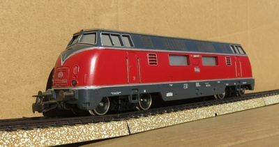Märklin V200 uusi dieselveturi