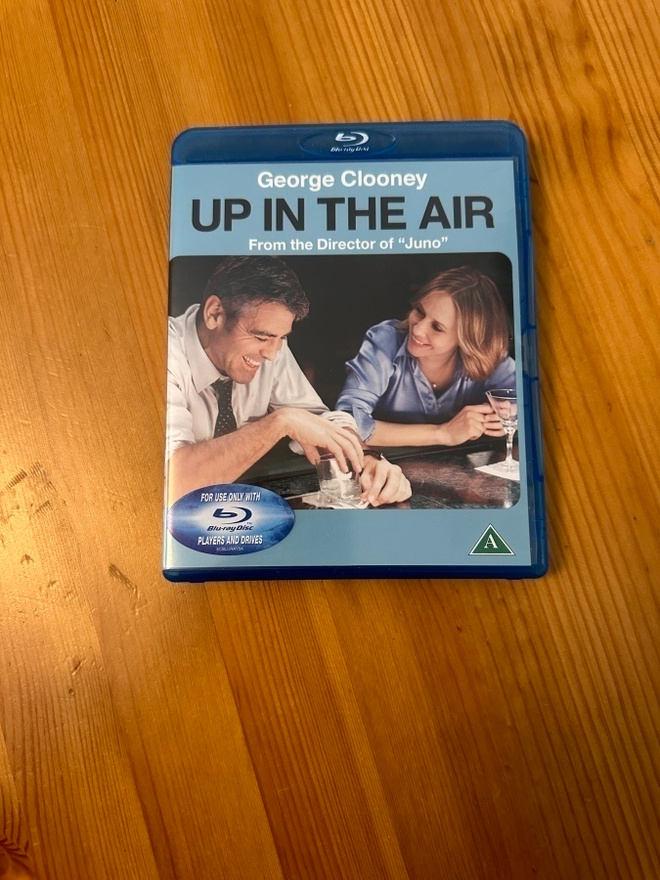 Up in the air  blu-ray