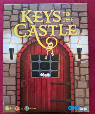 Keys To The Castle - Yllättävä lautapeli