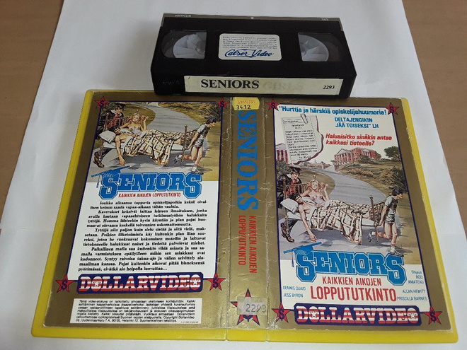 Kaikkien aikojen loppututkinto - SFX VHS/DVD-R (Dollarvideo)