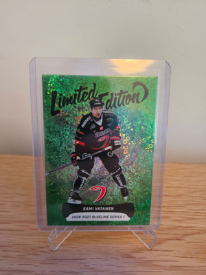 Blueline LE-08 Sami Vatanen Jyp Vihreä