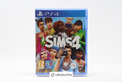 The Sims 4 - PS4