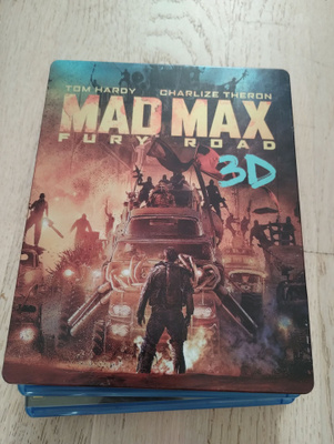 Mad Max Fury Road 3D Blu-ray