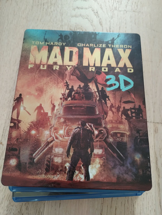 Mad Max Fury Road 3D  Blu-ray