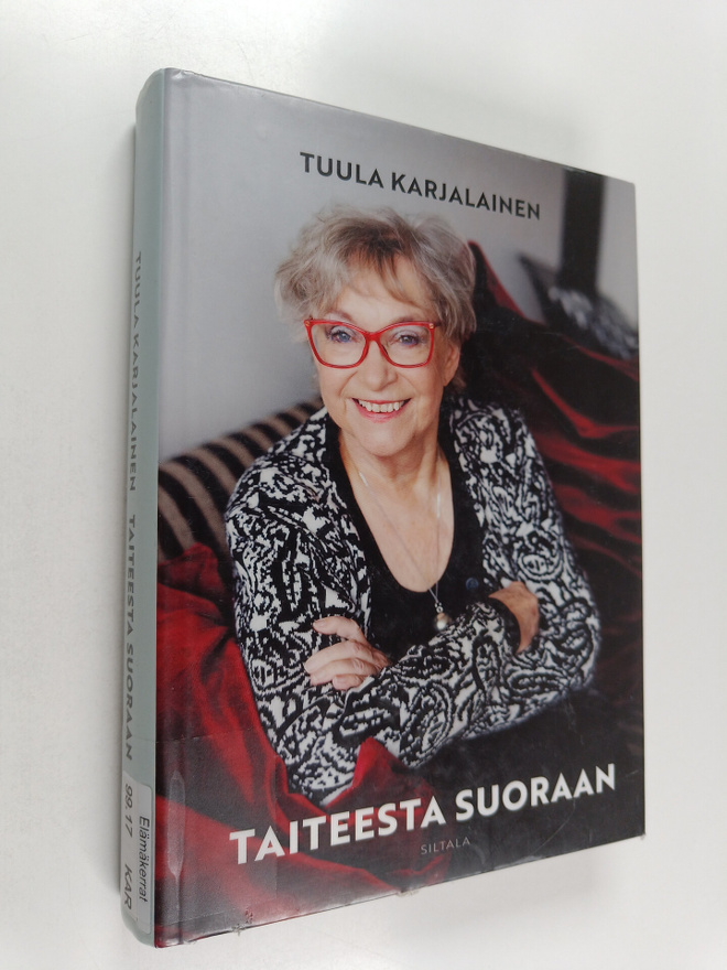 Tuula Karjalainen : Taiteesta suoraan