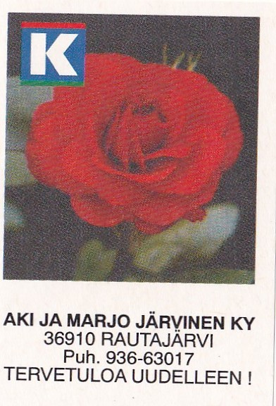 Rautajärvi, Aki ja Marjo  Järvinen Ky , 2/13