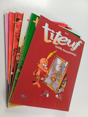 Zep : Titeuf 1-6 : Tytöille ihmettelemistä ; Julman hausk...