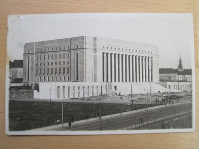 VANHA Postikortti Helsinki 1931