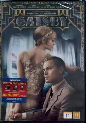 THE GREAT GATSBY DVD