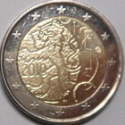 Suomi. 2€ 2010 "Suomalainen raha 150 vuotta". - pikkukuva 1