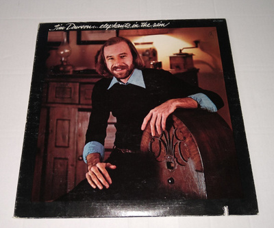 JIM DAWSON ELEPHANTS IN THE RAIN LP
