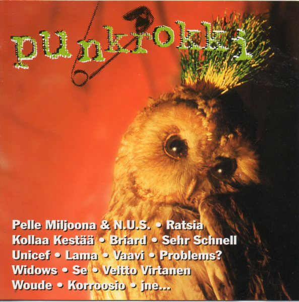 PUNKROKKI CD (Pelle, Ratsia, SE, Kollaa, Rudi etc)