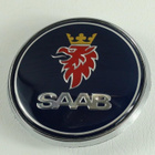 Saab Konepellin / Takakontin merkki, Sininen – 6 - pikkukuva 1