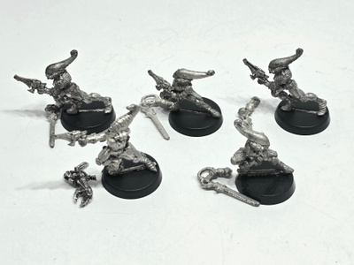 WH40K - 5kpl Eldar Striking Scorpions [A101]