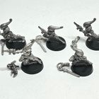 WH40K - 5kpl Eldar Striking Scorpions [A101] - pikkukuva 1