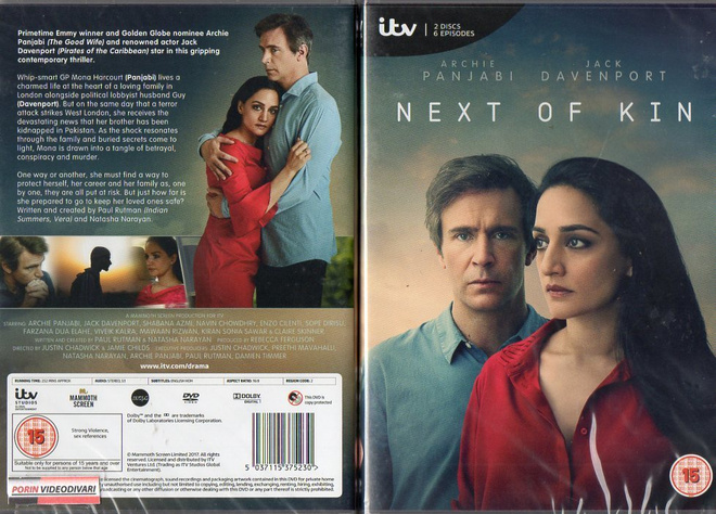 next of kin	(48 527)	UUSI	-GB-	DVD		(2)		2018	miniseries, 25