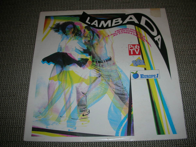 LP vinyyli Lambada