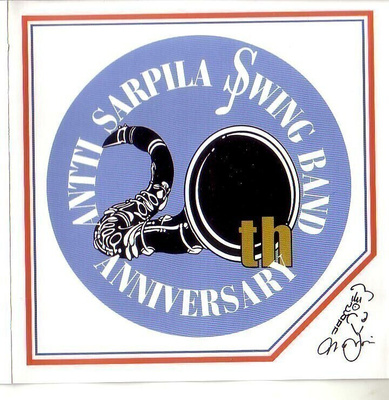 cd, Antti Sarpila Swing Band - 20th Anniversary [jazz]
