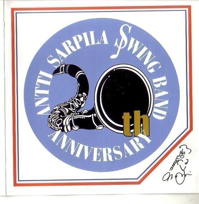 cd, Antti Sarpila Swing Band - 20th Anniversary [jazz]