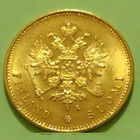 Suomi 20 mk 1904 kulta raha. (PJ) - pikkukuva 2