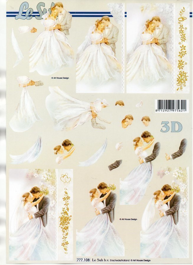 3D KUVA °°KAUNIS HÄÄPARI°° /Le Suh