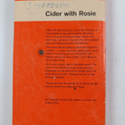 Laurie Lee : Cider With Rosie - pikkukuva 2