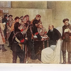 Lenin ja Bolsevikit Kortti. Kuuluisa teos. Kortin koko - 100 - pikkukuva 4