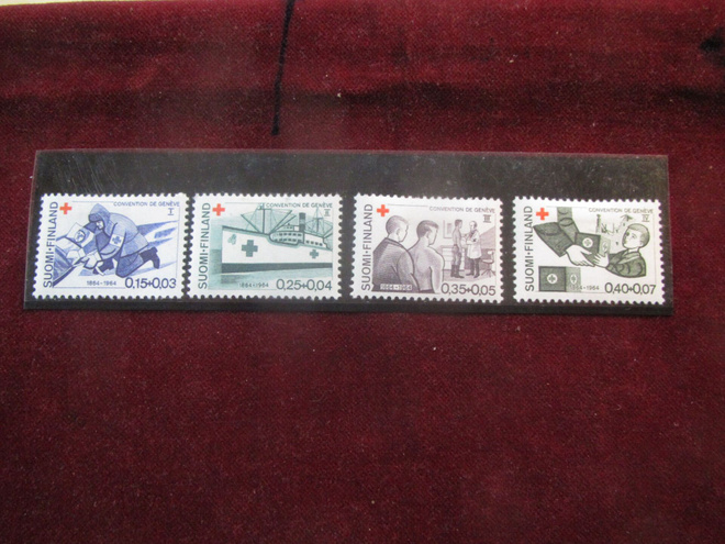 Punainen Risti 1964. Sarja