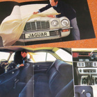 1975 Jaguar XJ 3.4 esite -  KUIN UUSI - pikkukuva 2
