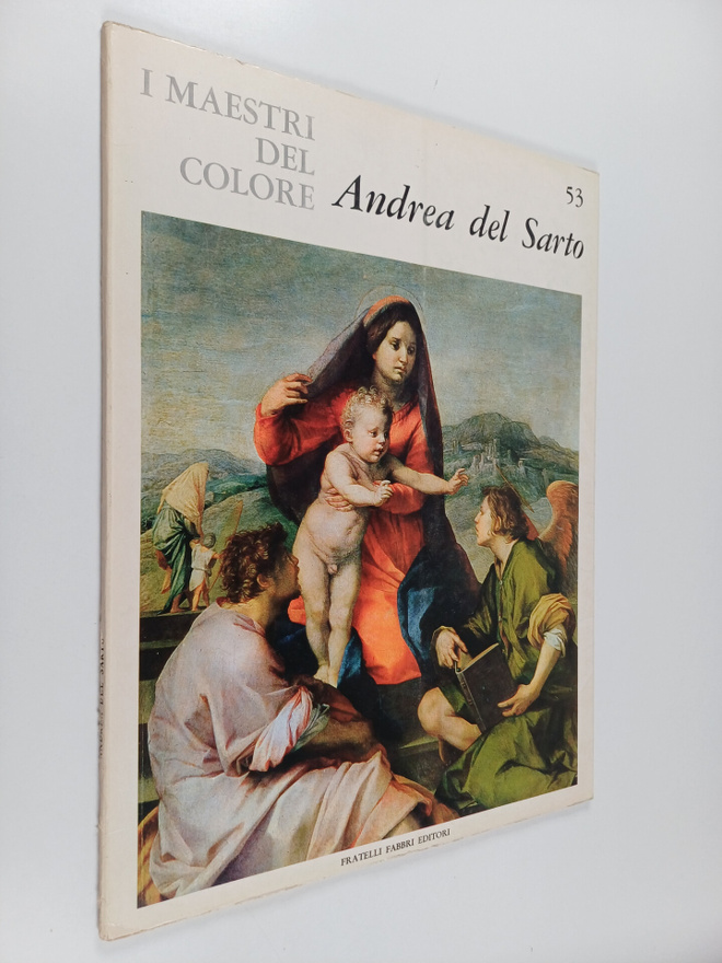 Dino Fabbri : I maestri del colore 53 : Andrea del Sarto