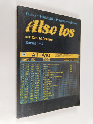 Also los : auf Geschäftsreise Kurssit 1-3