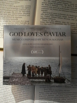 Minos Matsas - God Loves Caviar (CD)