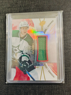 Esa Lindell - 16-17 SPx Rookies Jersey /235