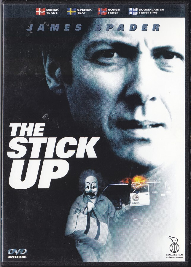 The Stick Up - Kierot kytät (DVD K15)