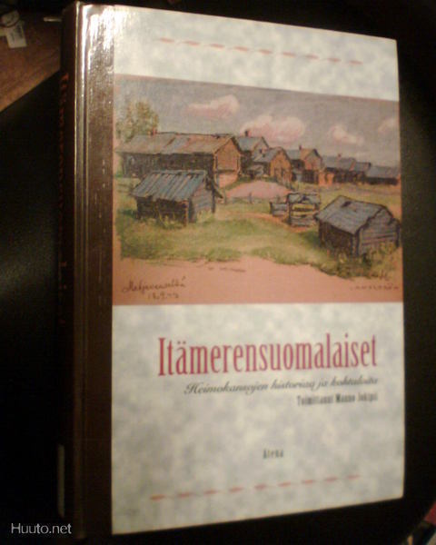 Mauno Jokipii ITÄMERENSUOMALAISET ( 1 p. 1995 ) Sis.pk:t