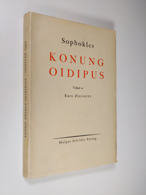 Sophocles : Konung Oidipus