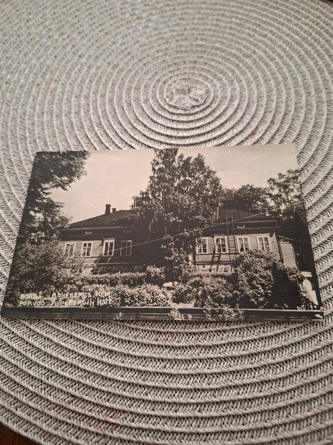 3Z Porvoo Runebergin koti