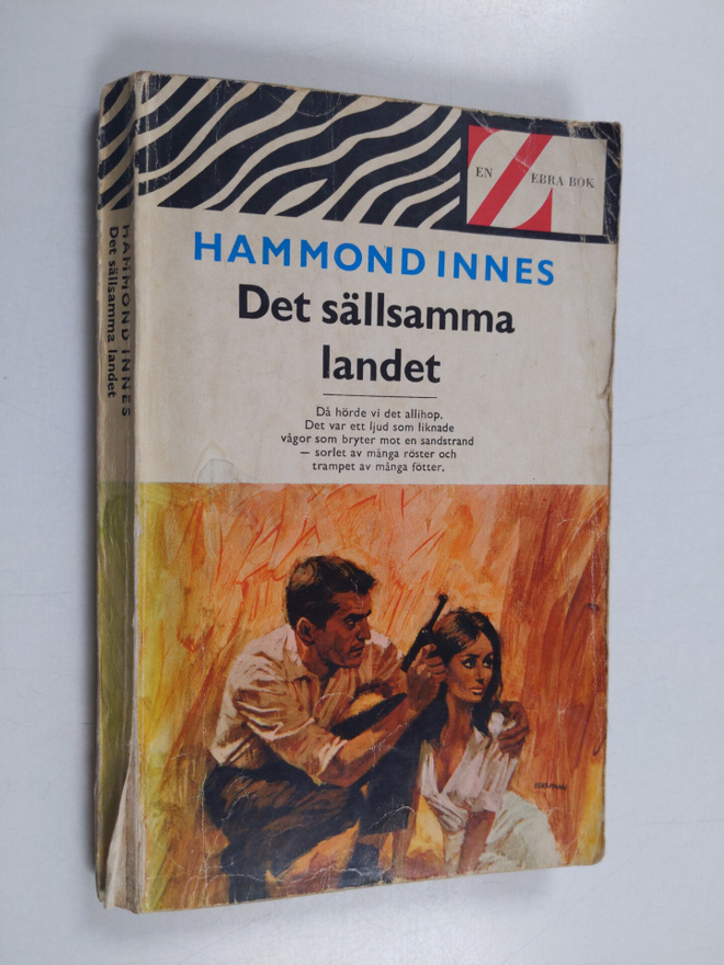 Hammond Innes : Det sällsamma landet