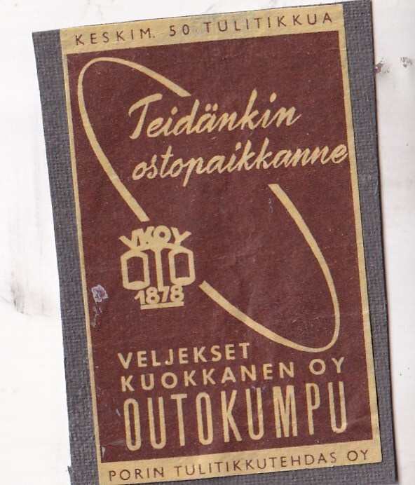 Outokumpu, Veljekset Kuokkanen Oy  . s55