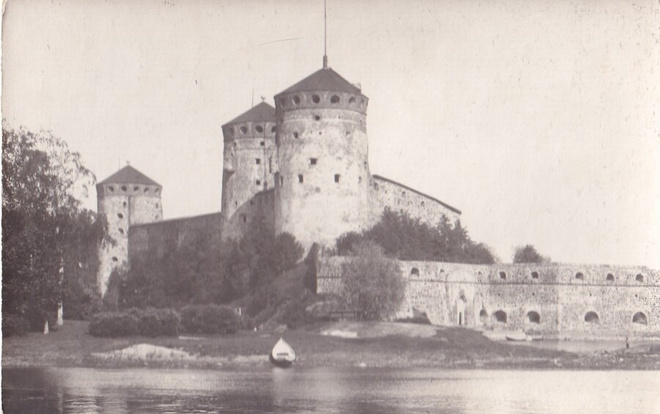 Savonlinna. Olavinlinna ,  b481