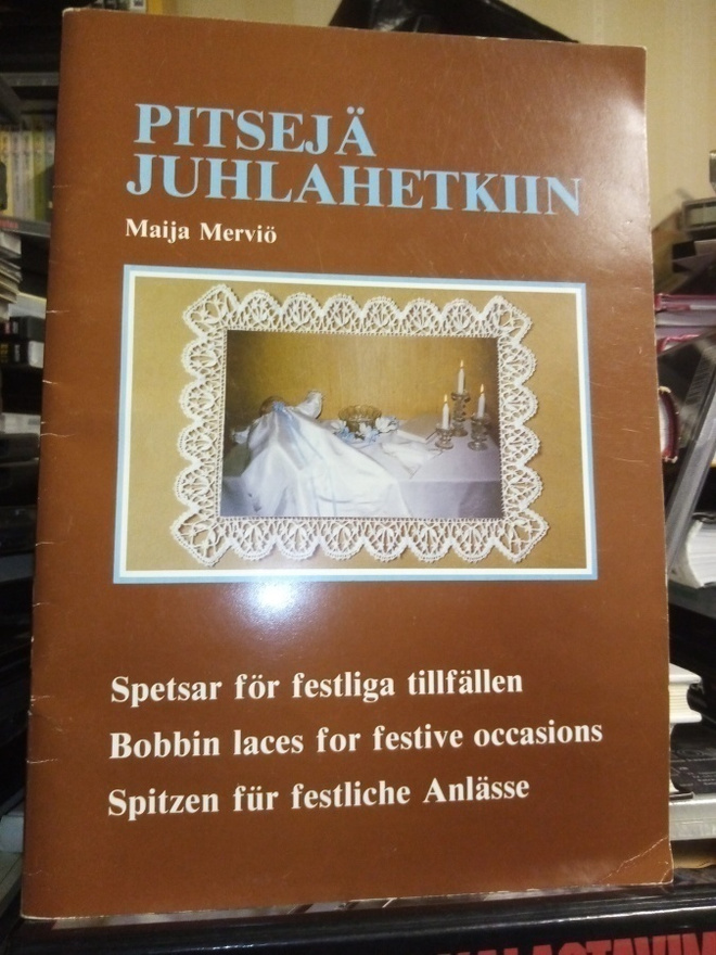 Merviö :  Pitsejä juhlahetkiin ( SIS POSTIKULU)