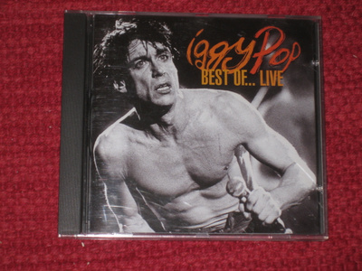 CD  Iggy Pop – Best Of ... Live
