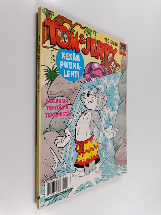 Tom & Jerry kesän puuhalehti 2004