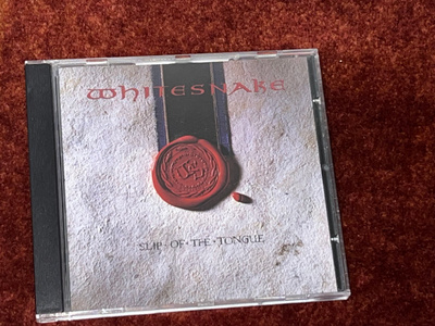 WHITESNAKE - SLIP OF THE TONGUE - CD