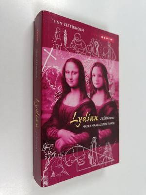 Finn Zetterholm : Lydian salaisuus : Matka maalausten taakse