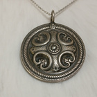 Vintage Kalevala Koru, Hopea Räisälän riipus - pikkukuva 1