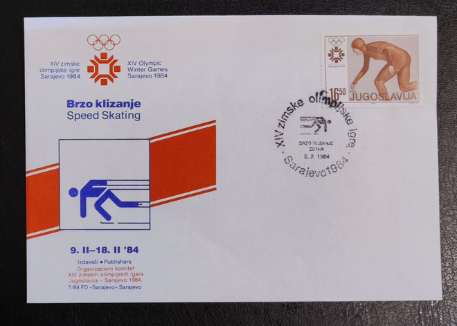 1984 Sarajevon Olympialaiset - luistelu