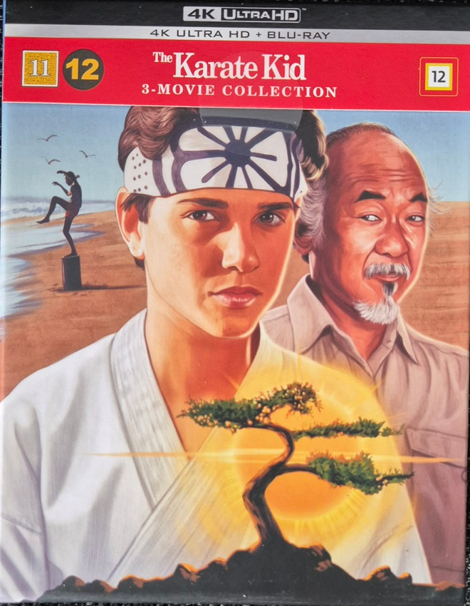 Karate Kid 1-3 - Limited Edition 4K Ultra HD + Blu -Ray