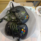 2 kpl Microsoft Xbox Original Controller S orkkis ohjaimia - pikkukuva 1