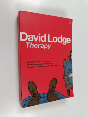 David Lodge : Therapy : a novel